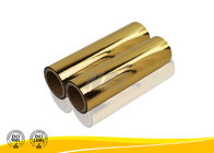 Fashional Moisture Proof Gold Silver Polyester Film SGS ISO14001 Certification