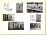 High Glossy PET Thermal Lamination Film 22mic Thickness For Laminating Paper And Cardboard