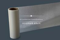Clear BOPP Brushed Hot Lamination Film For Foil Stamping / Flexible Packaging Films