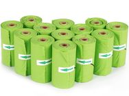 Biodegradable 15L Recyclable Pet Waste Bags ASTM D 6400