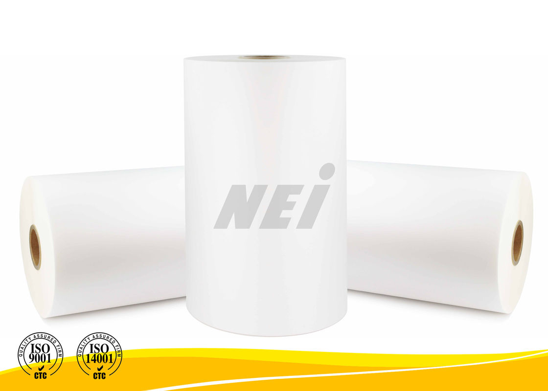 Moisture Proof Matte Lamination Film Roll For Luxury Paper Packaging