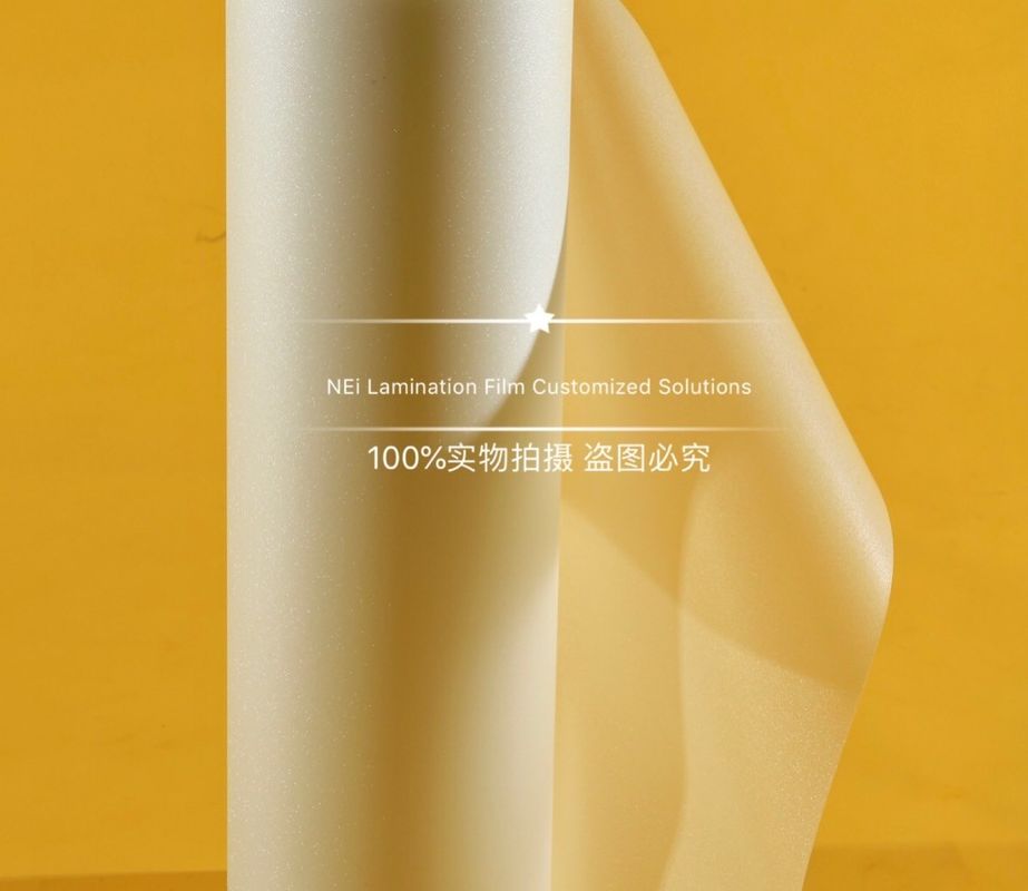Moisture Proof Thermal Laminating Film Roll 105 Micron Thickness