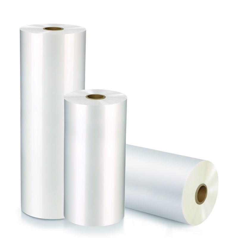 40 Micron Thickness Translucent Hot Lamination Film For Printing / Packaging