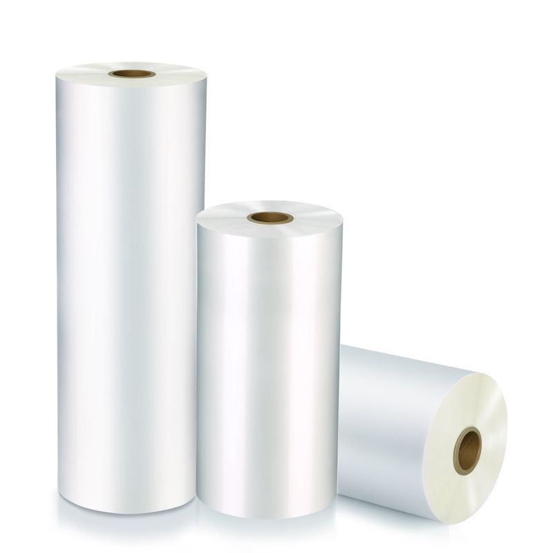3 Inch Core Hot Lamination Film For Photo Covers / Packaging Film Roll