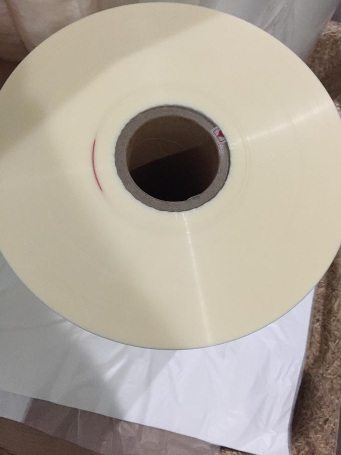 Safety BOPP Thermal Lamination Film / Polypropylene Lamination Film 17mic Gloss