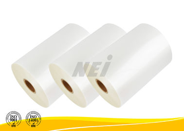 3'' BOPP Thermal Lamination Film , Transparent Lamination Film For Offset Printing