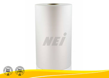 Transparent BOPP Thermal Lamination Film Rolls , Glossy / Matte Laminating Film