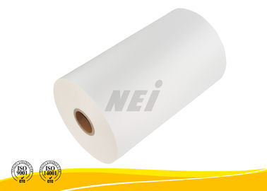 BOPP Hot Laminating Film Rolls , Laminated Films And Packaging 20 Mic Thickness