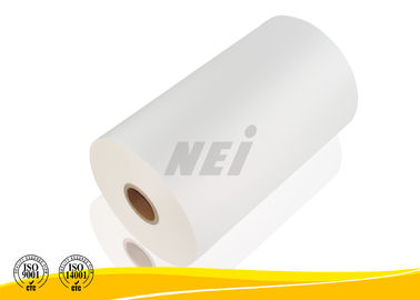 Glossy / Matte BOPP Thermal Lamination Film Rolls For Paper Boards