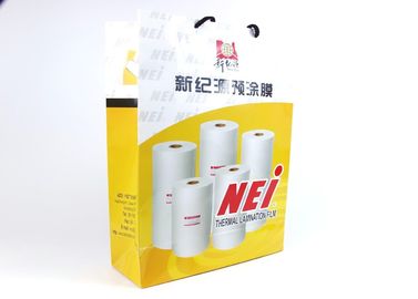 High Brightness Presswork Hot Lamination Roll For Mobile , Eva Lamination Film