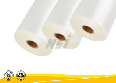 Heat Laminating Film Rolls , Eva Lamination Film Double Side Corona Treated