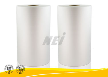 3 Inch 25 Micron Matte Lamination Film Rolls , Heat Laminating Film For Mobile Box