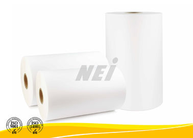 High Brightness Waterproof Photo Lamination Film , Adhesive Laminating Film