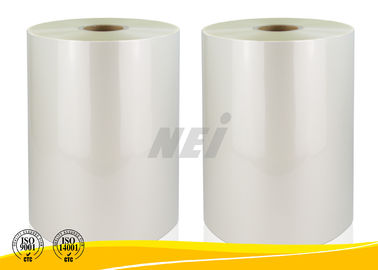 Custom Transparent Digital Printing Film , Self Adhesive Laminating Roll