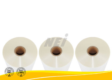 Soft Touch Anti Scratch Digital Laminating Film , Clear Laminate Roll