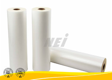 Offset Printing Matte Soft Touch Lamination Film , Velvet Touch Film 35 Micron