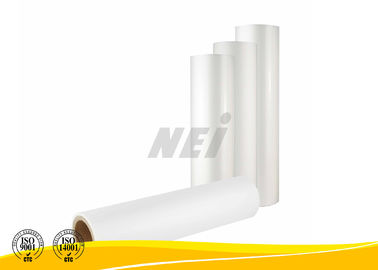 Double Corona Soft Touch Velvet Lamination Film , Clear Film Laminating Rolls