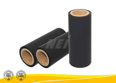 Black Soft Touch Lamination Film , Matte Laminating Film 3 Inch Paper Core