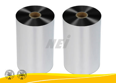 21 Micron Silver Polyester Film Rolls , Silver Polyester Base Film For Wine Boxes