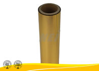 Reflective Gold Metalized Thermal Lamination Film Rolls Environmentally Friendly