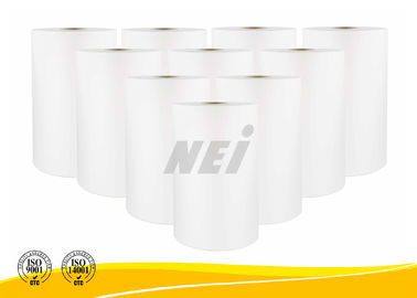Glossy / Matte Clear Book Cover Film Roll SGS ISO14001 Certification
