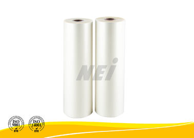 1 Inch BOPP Thermal Book Laminating Film , Transparent Book Covering Film