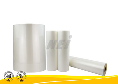 EVA Rolls PET Thermal Lamination Film For Cosmetics Boxes / Corrugated Cartons