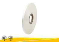 14MM 22 Micron High Glossy Corner Tape , PET Pasting Tape For Lecture Note Page