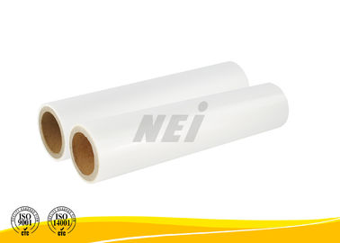 Strong Adhesiveness Matte Laminating Film Roll 10 - 20 Mpa Roller Pressure