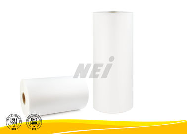 Matte Clear Heat Soft Touch Lamination Film Rolls With Extrusion-Coated Surface