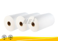 Price Tag / Label Matte Hot Laminating Film Moisture Proof High Tensile Strength