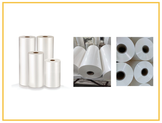 Multiple Extrusion BOPP Thermal Lamination Film BOPP Plastic Film