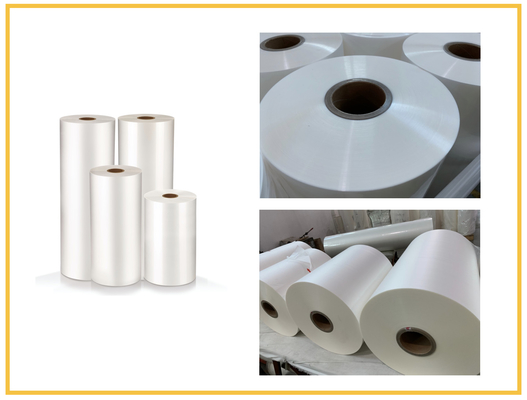 70M Thermal Laminating Heat Sealable Bopp Film Non Hazardous