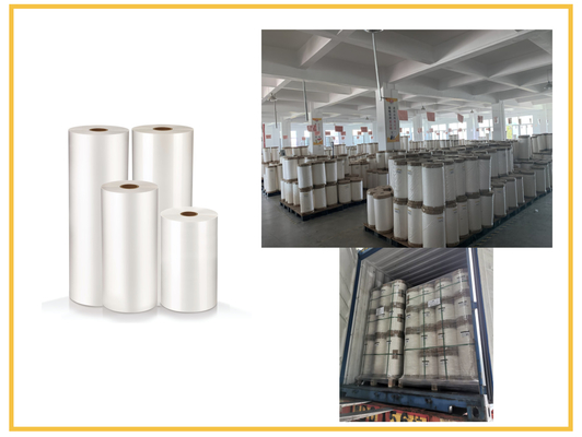 Double Side BOPP Thermal Lamination Film 22 Mic For Printing