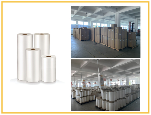 Eva Coating BOPP Thermal Lamination Film 3 Inch For Printing Industry