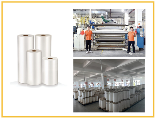 Clear BOPP Thermal Lamination Film Adhesion Glossy Matte 3000m Legnth