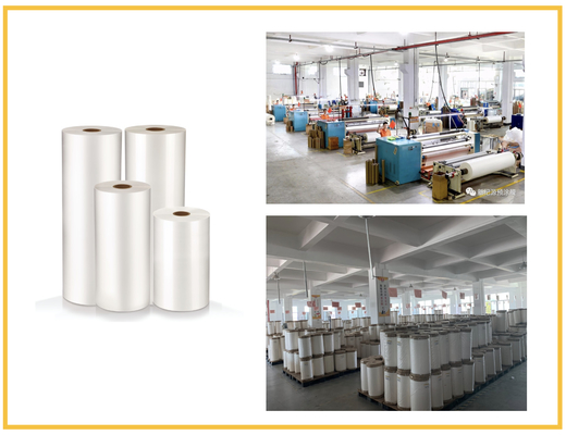 Double Side Corona Treatment BOPP Thermal Lamination Film 17-43 Mic For Printing