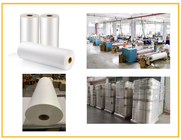 Soft Touch Matte Thermal Laminating Film Multiple Extrusion Processing