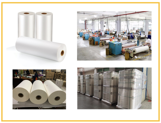 BOPP EVA Super Bonding Digital Laminating Film Environmental Friendly