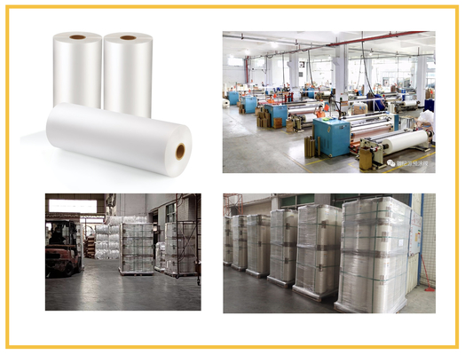 1 Inch EVA Digital Thermal Lamination Film Glossy And Matte Super Bonding Laminating Film