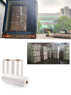 17 Micron High Brightness Presswork Hot Lamination Roll For Mobile , Eva Lamination Film