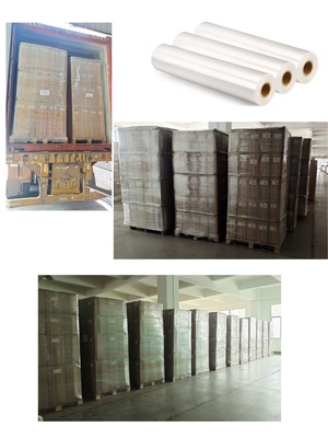 Polyester Pet Film Roll , Polyester Film Multiple Composite  Extrusion Processing Type