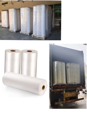 Polyester Pet Film Roll , Polyester Film Multiple Composite  Extrusion Processing Type
