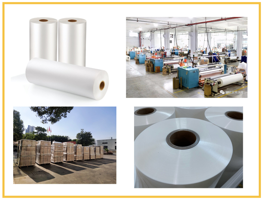 100MM - 2200MM Width Scratch Resistant Coating Film With 100% Transparency