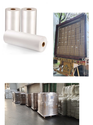 Strong Adhesive Force BOPP Hot Dry Film Lamination For Offset Printing Photograph