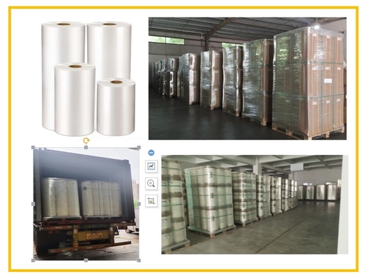 Matt Soft Touch Lamination Film With Multiple Extrusion Processing