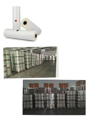 2000m/Roll Translucent PET Lamination Film for Upmarket Packing