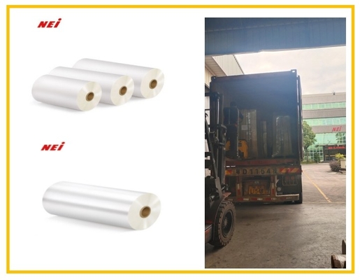 Wine Packaging PET Hot Press Film Scratch Resistant Environmentally Friendly