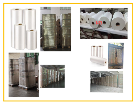 15 Micron BOPP Digital Laminating Film Soft Hardness