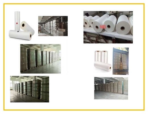 ISO14001 Super Bonding Gloss Digital Lamination Film Customize Size